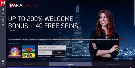 Maria Casino Review .